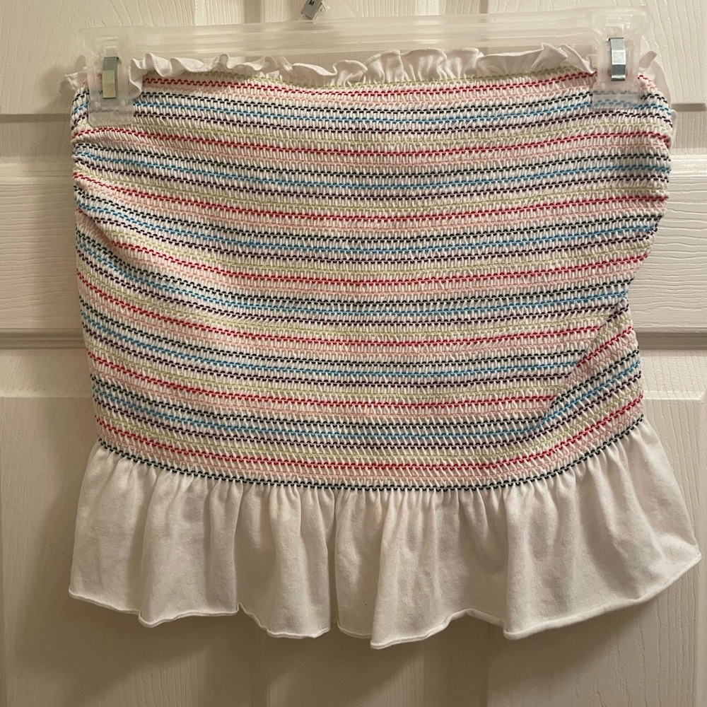 Rainbow Tube Top